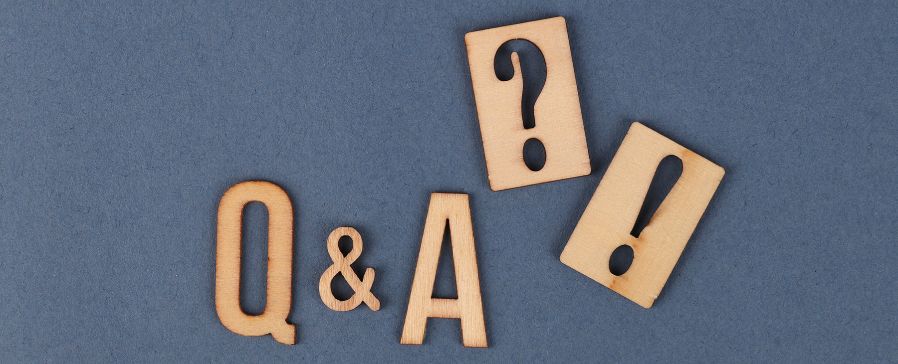 Foto: Ann H von Pexels Grafik für »Question and answer«