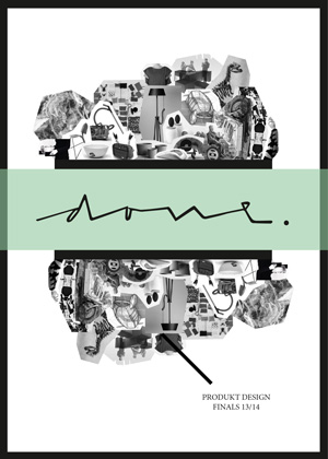 Poster for the graduate exhibition 2014