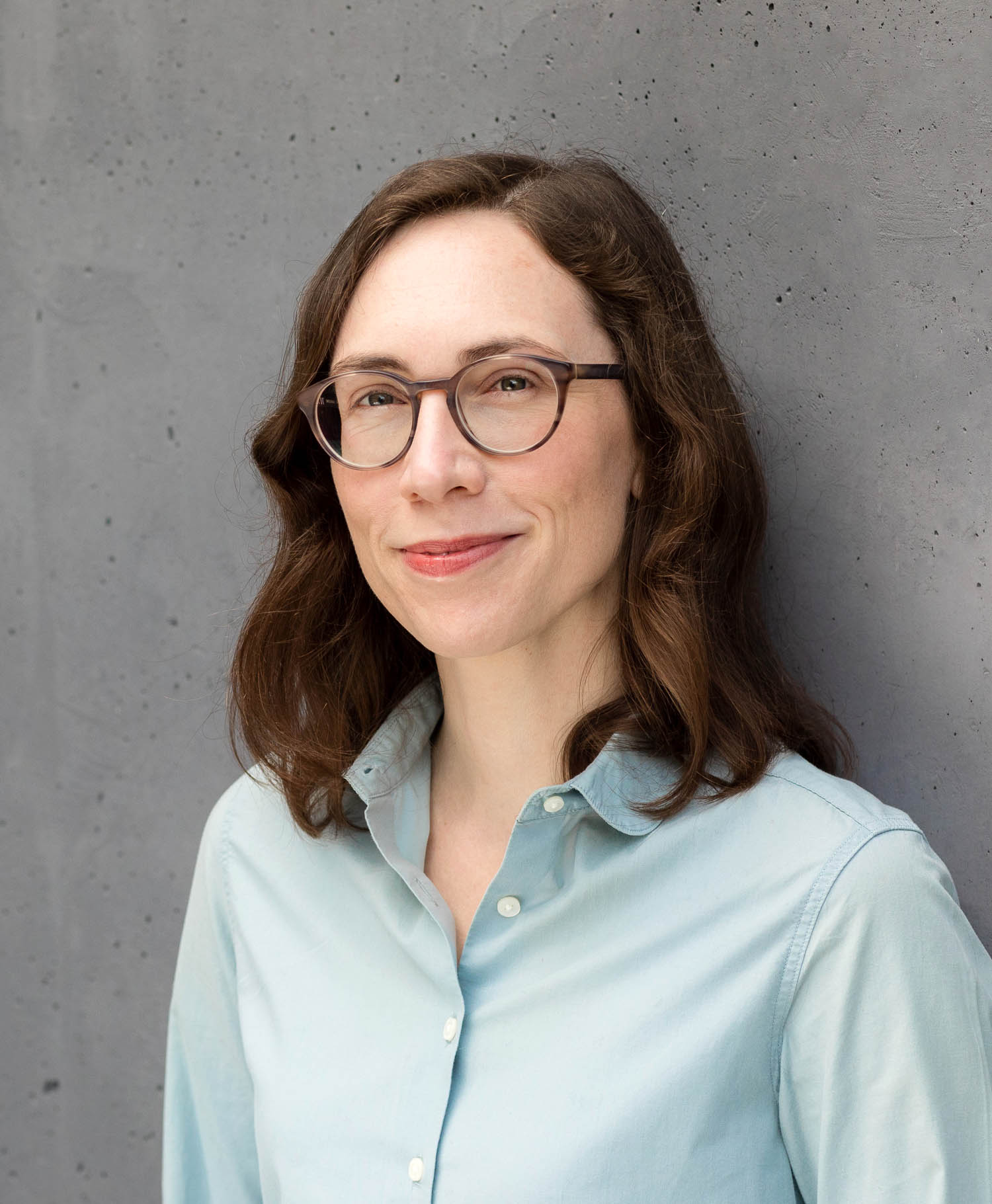 Porträtfoto Sabine Wirth