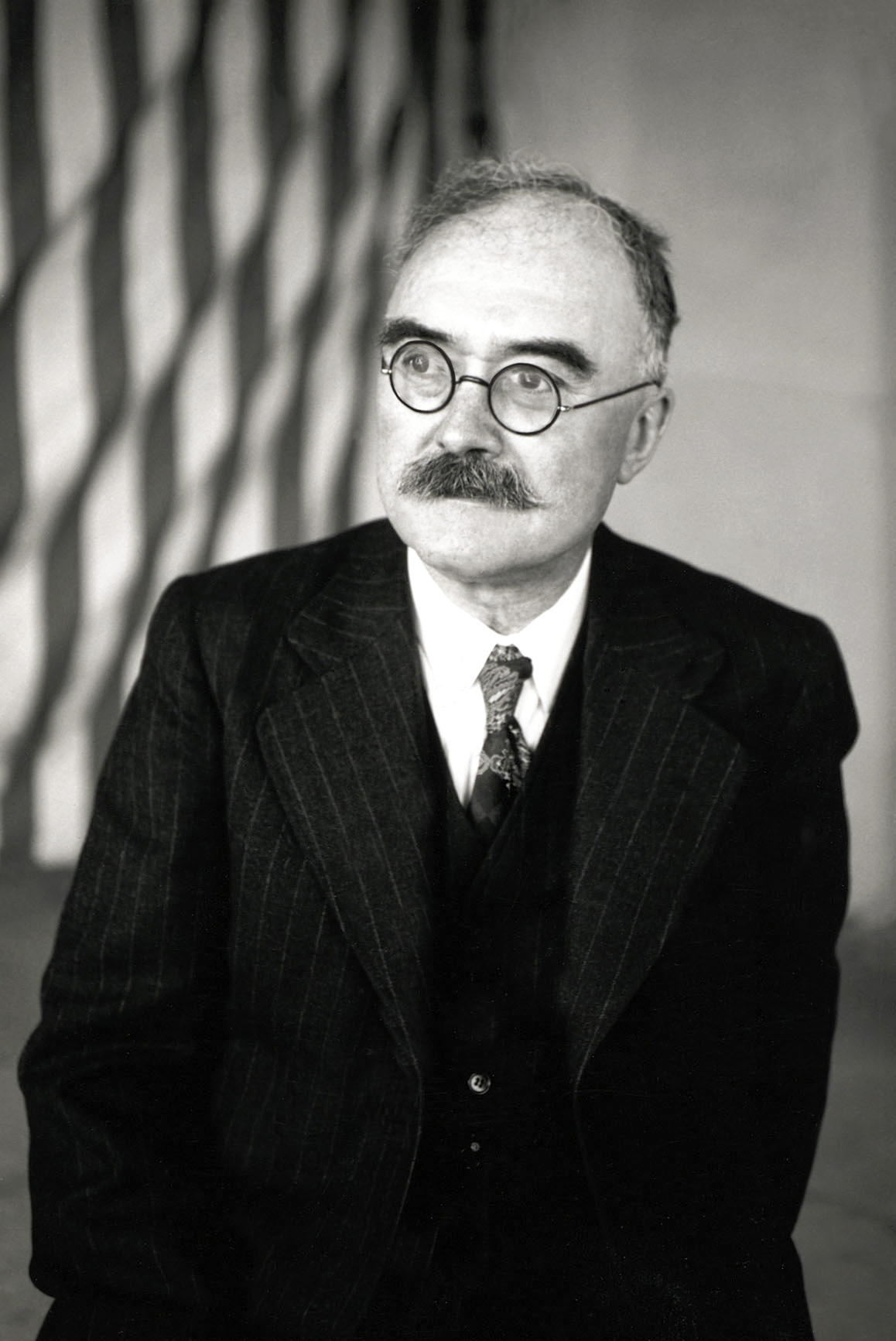 Portrait photo of Maurice Halbwachs, 1944