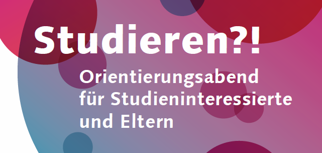 Bauhaus Universitat Weimar Orientierungsabend Fur Studieninteressierte Und Eltern Digital
