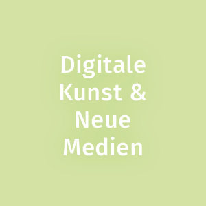 Bereich Digitale Kunst und Neue Medien: Mit dem Aufkommen immer neuer digitaler Technologien bieten sich auch für Künsteler*innen Möglichkeiten in Bereichen wie digitaler Kunst, Animation, Virtual Reality und anderen neuen Medien anzuknüpfen.