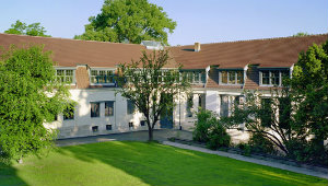 Van-de-Velde-Bau: Sitz der Fakultät Gestaltung