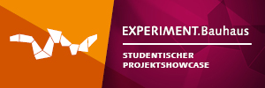 Teaserbild zum Projektshowcase »EXPERIMENT.Bauhaus«