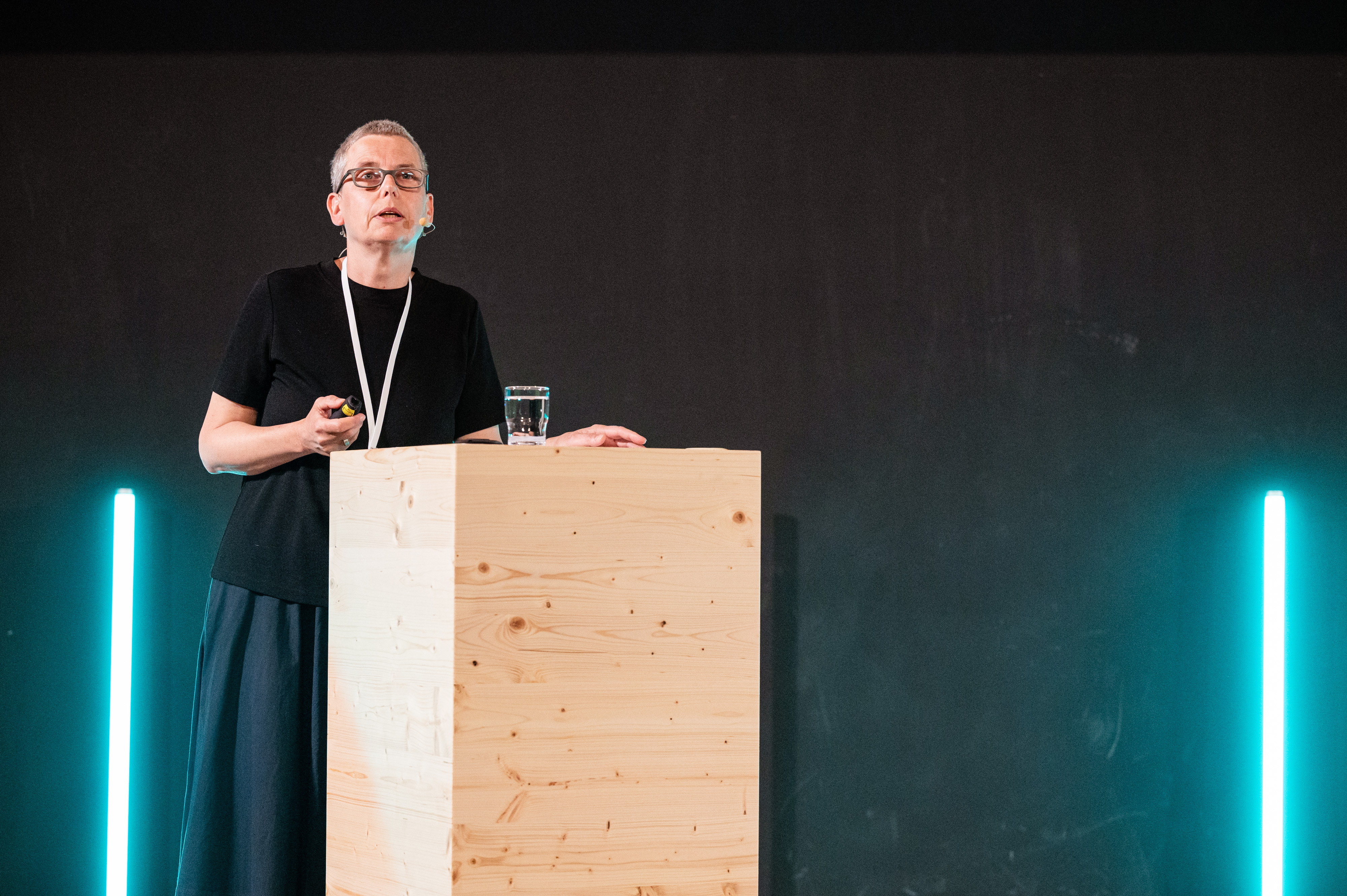 Susanne Wartzeck, President of the Association of German Architects