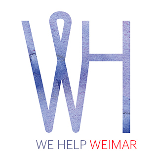 Logo der Initiative We help – Weimar«