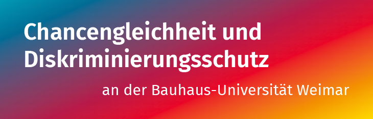 verllinkt auf die SEite Chancengleichheit und Diskriminierungsschutz