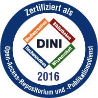 DINI-Zertifikat 2016