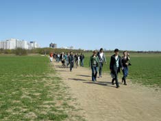 IBA-Walk, Berlin (© Heimo Lattner, 2012)