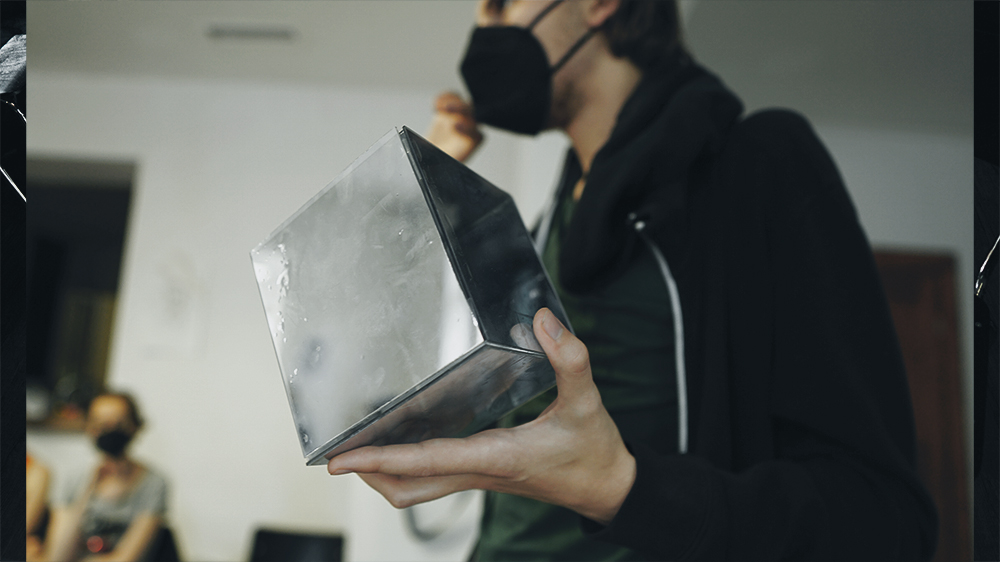 Model by Maximilian Götz (Photo: Christian Andrés Parra Sánchez)