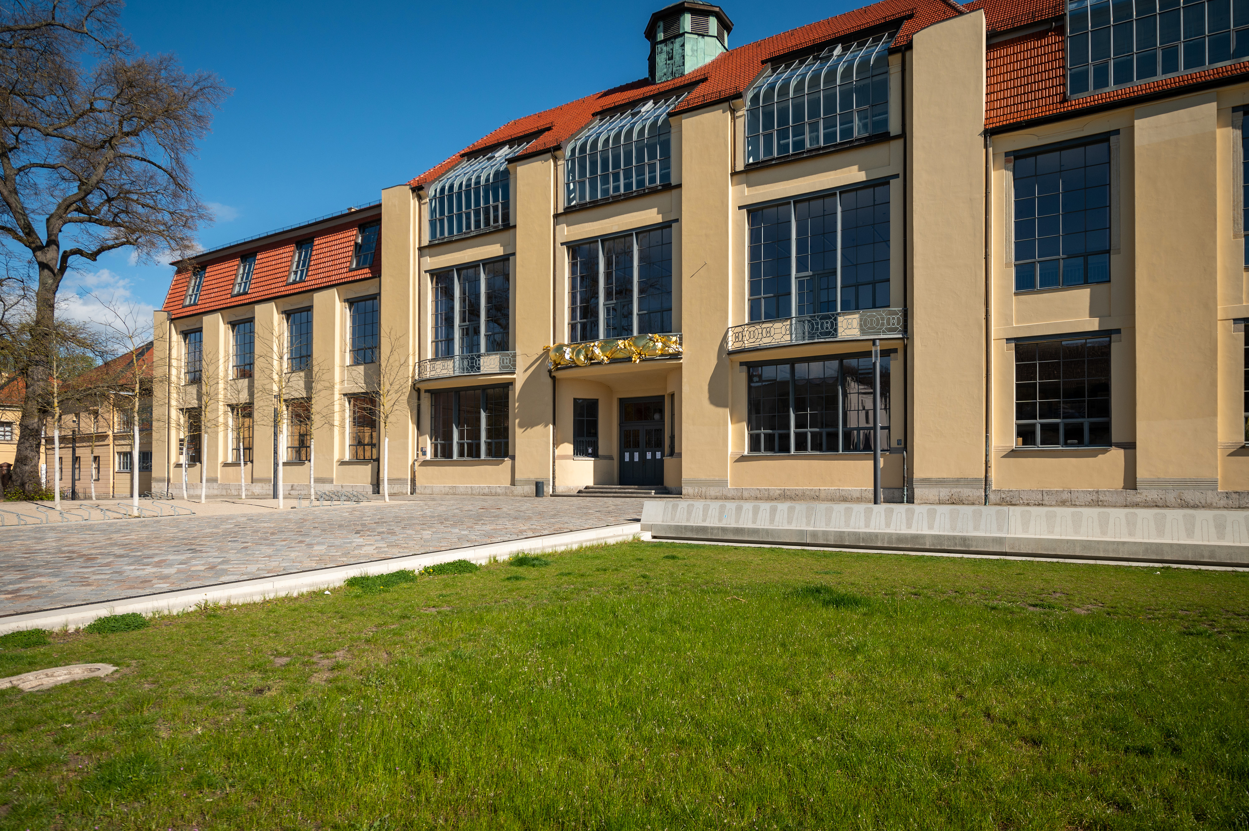 University Main Building. Foto: Bauhaus-Universität Weimar / Thomas Müller