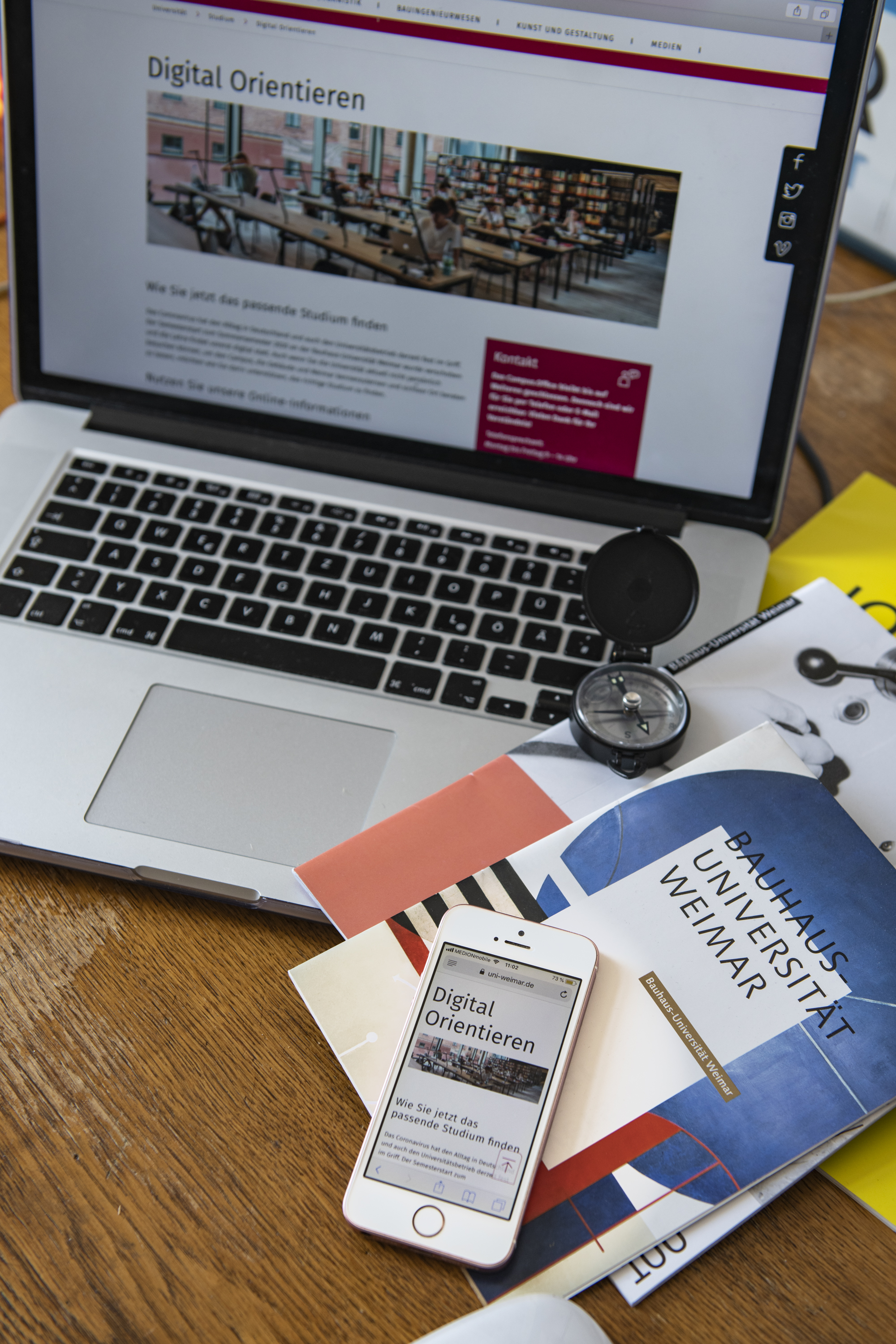 Bauhaus Universitat Weimar Digital Orientieren Informationen