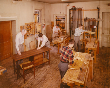 File:Student woodworking class.jpg