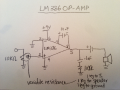LM386 schematics