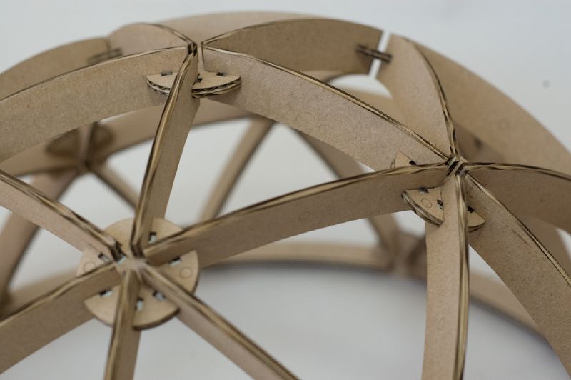 File:2V geodesic cardboard dome detail.jpg