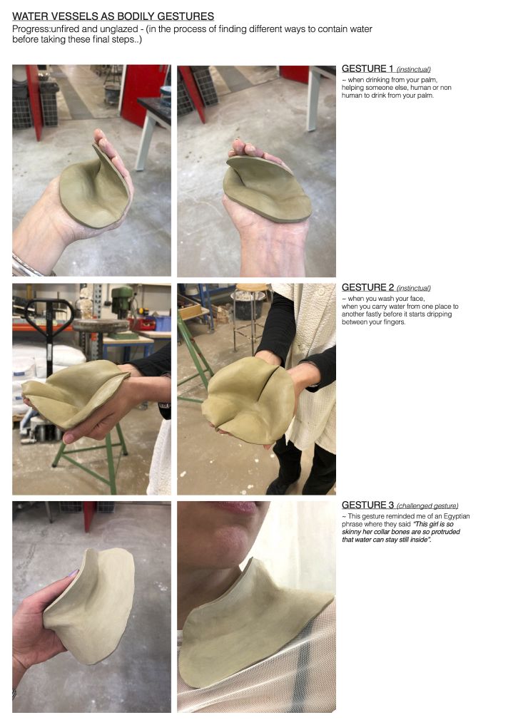 Ceramics Process on Gestures