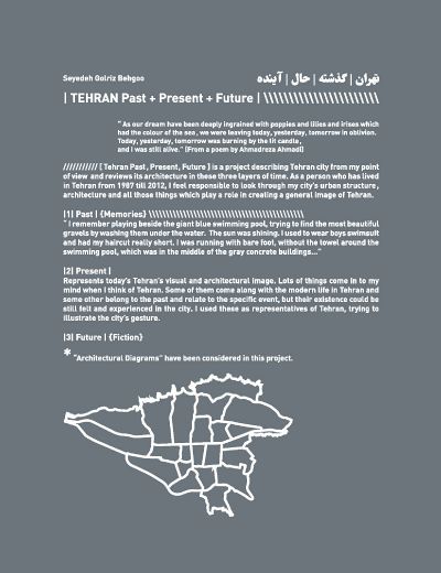 Tehran Past Present Future Book Cover