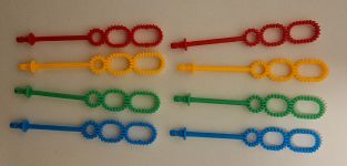 Bubble sticks