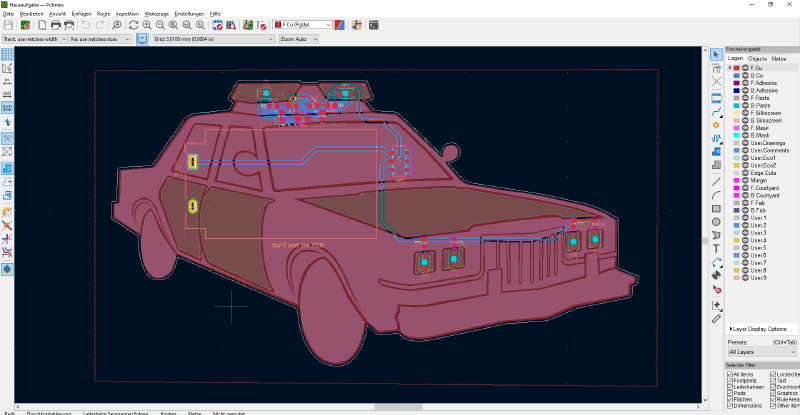 File:Circuit Police Car Pcbnew complete .png