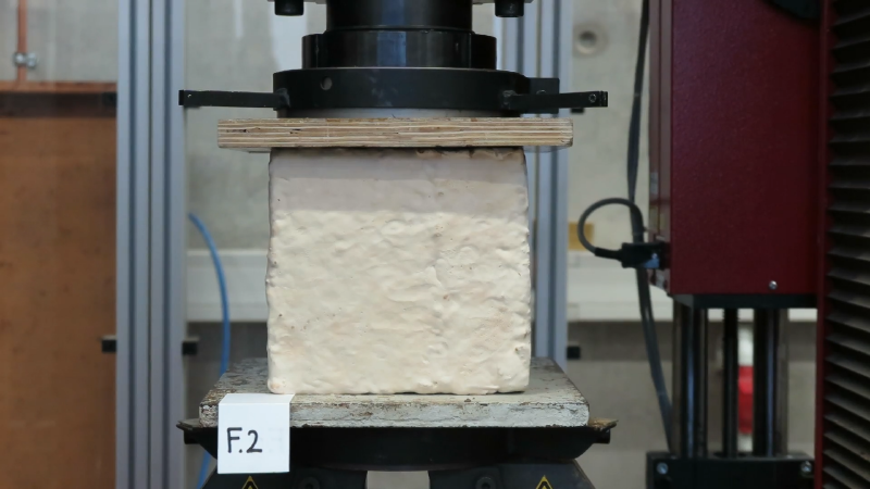 File:Compressive strength testing of the building element 2.1.png