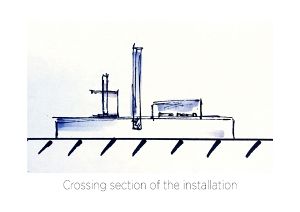 Crossing section of the installation.jpg