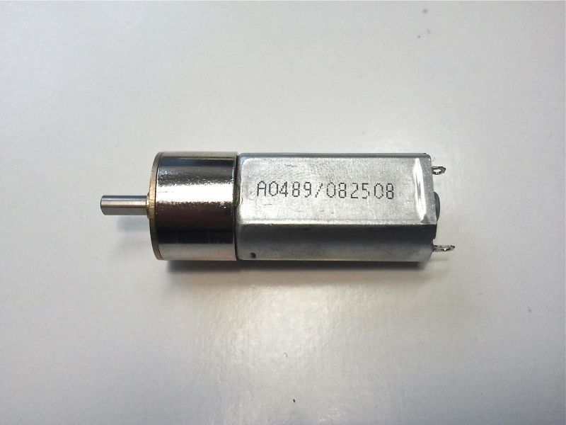 File:DC motor with gearbox.jpg