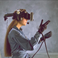 VR and Data Glove. 1982, Thomas G. Zimmerman