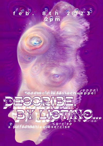 File:Describe, by listing... POSTER.jpg