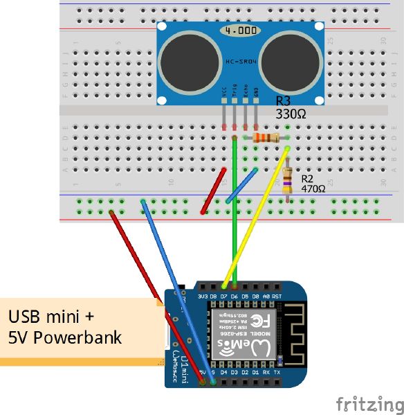 File:Distance sensor and code Steckplatine.jpg