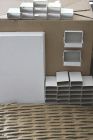 Hausfassade mit Balkons