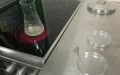 Heating agar