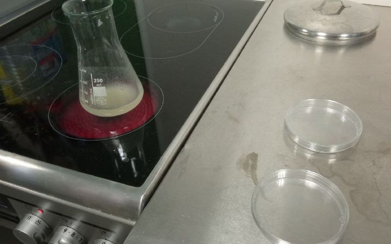 File:Heating agar.jpg