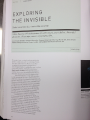 Anna Bredle. Exploring the invisible (Myers 2013)