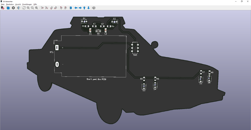 File:KiCad, 3D-Viewer Frontside.png