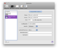 LDAP integration im OS X Adressbuch
