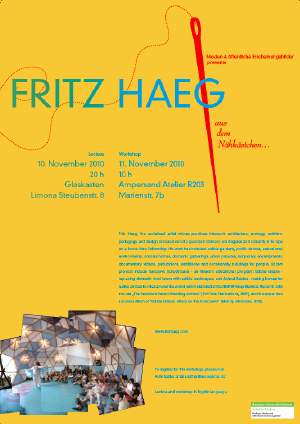 Nähkästchen Fritz Haeg 2010