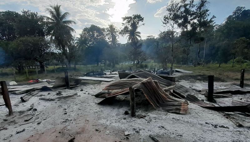 File:Massacre on Indigenous village in Nicaragua (The Oakland Institute).jpg