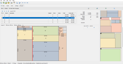 Optimization software - CutLogic 2D
