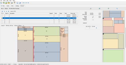 Optimization software - CutLogic 2D