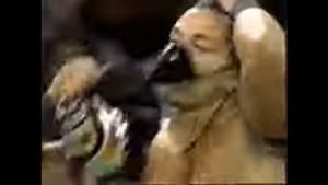 WCW fighter Rey Mysterio face reveal 21 February 1999