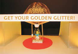 Heike Jost "Golden Glitter"