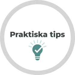 Praktiska vardagstips