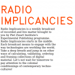 Radio Implicancies.