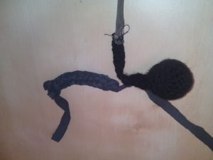 knitted accelerometer
