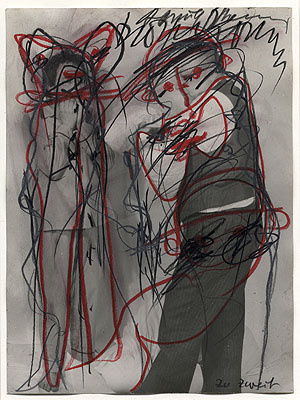 Arnulf Rainer / Dieter Roth: Zu zweit, ohne Jahr