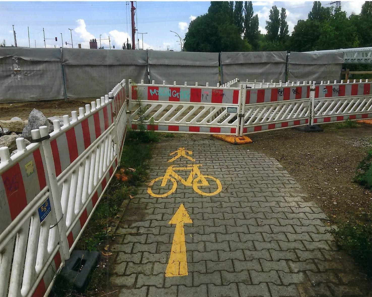 straßensperre