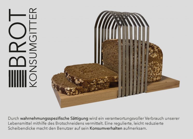 Plakat mit Illustrationen/Grafiken/Fotos zu Kurzschluss Projekt Brot