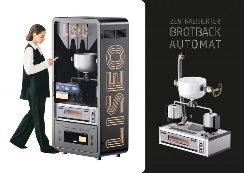 Plakat mit Illustrationen/Grafiken/Fotos zu Kurzschluss Projekt Brot