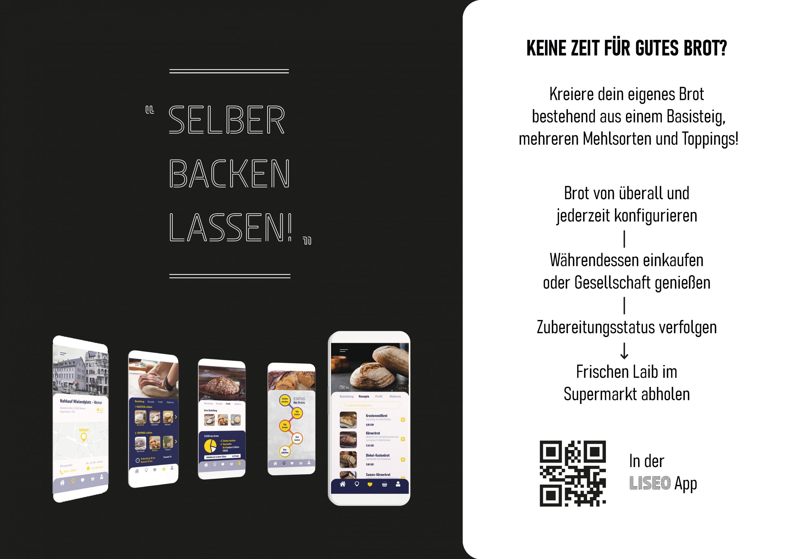 Plakat Lisa Sauer, Leonard Schultz 2 Plakat mit Illustrationen/Grafiken/Fotos zu Kurzschluss Projekt Brot