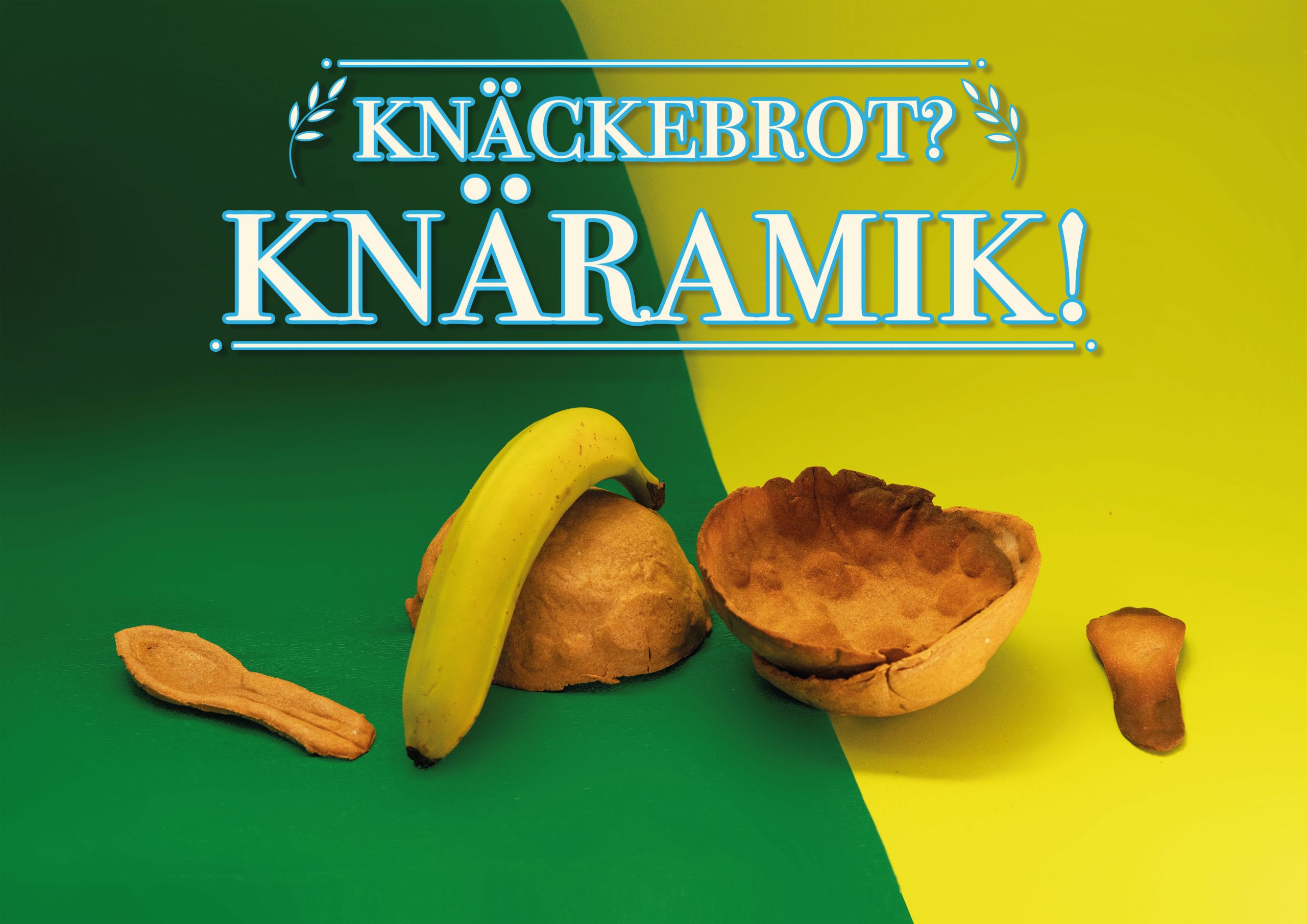 Plakat Leran Tao, Kilian Nowak 3 Plakat mit Illustrationen/Grafiken/Fotos zu Kurzschluss Projekt Brot